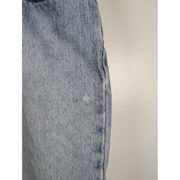 Vintage 90s Levi's 512 Jeans Size 7 Made in USA Slim Fit Tapered Leg Mom 24x29 - Picture 7 of 10